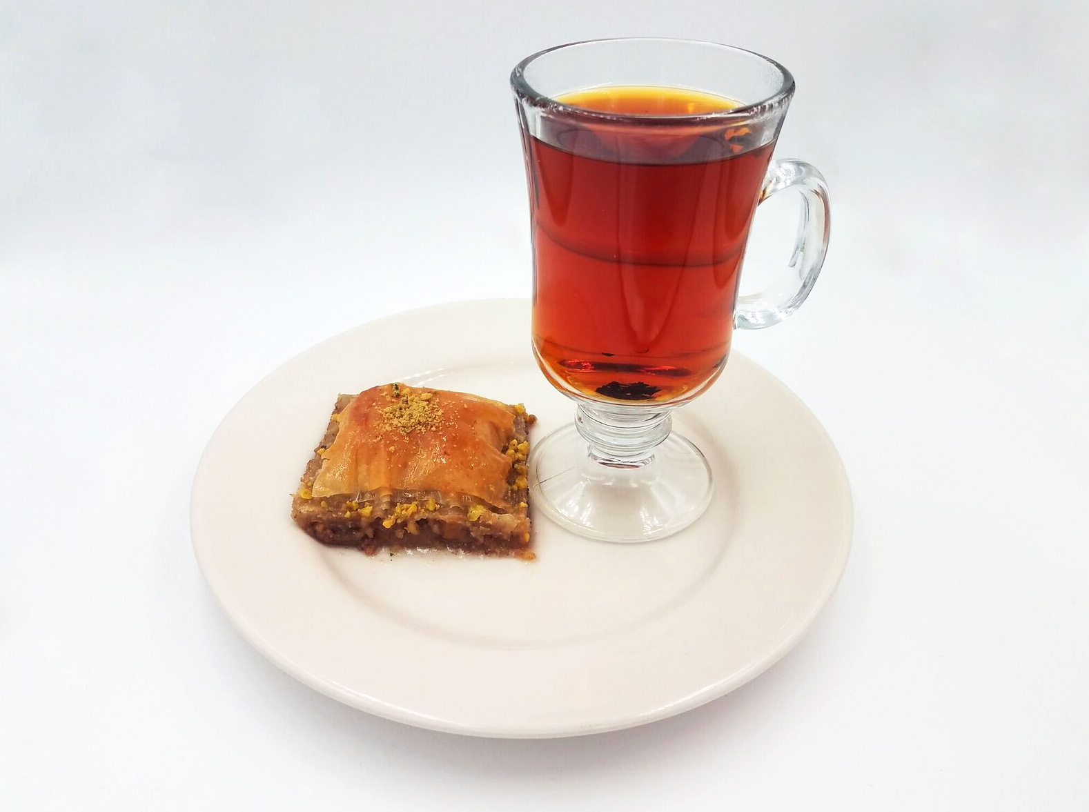 Baklava and Tea