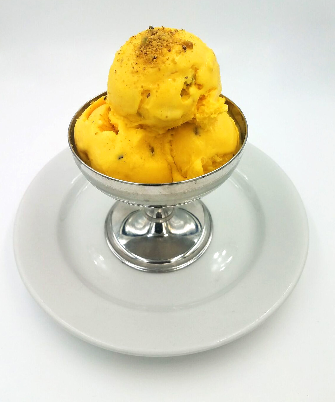 Saffron ice Cream