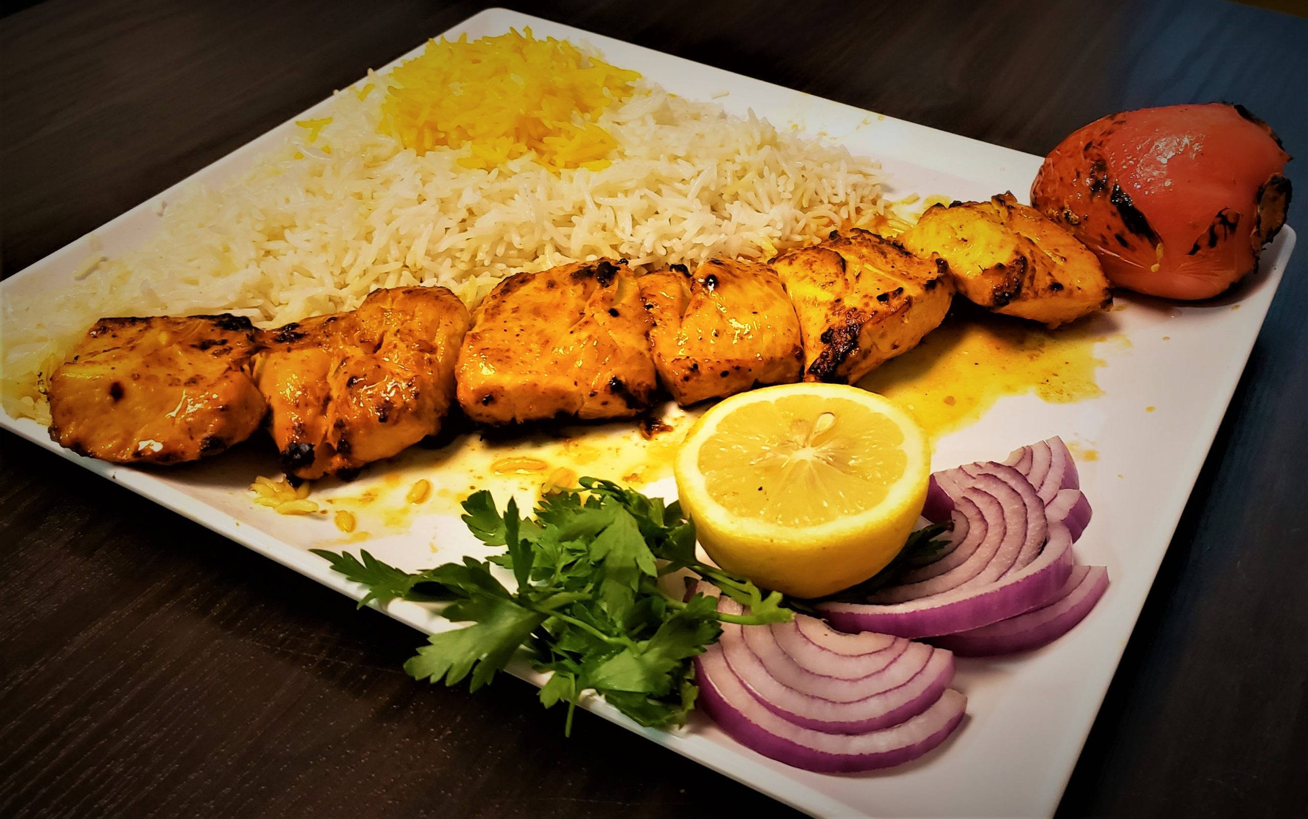 Boneless Chicken (Chicken Kabob)